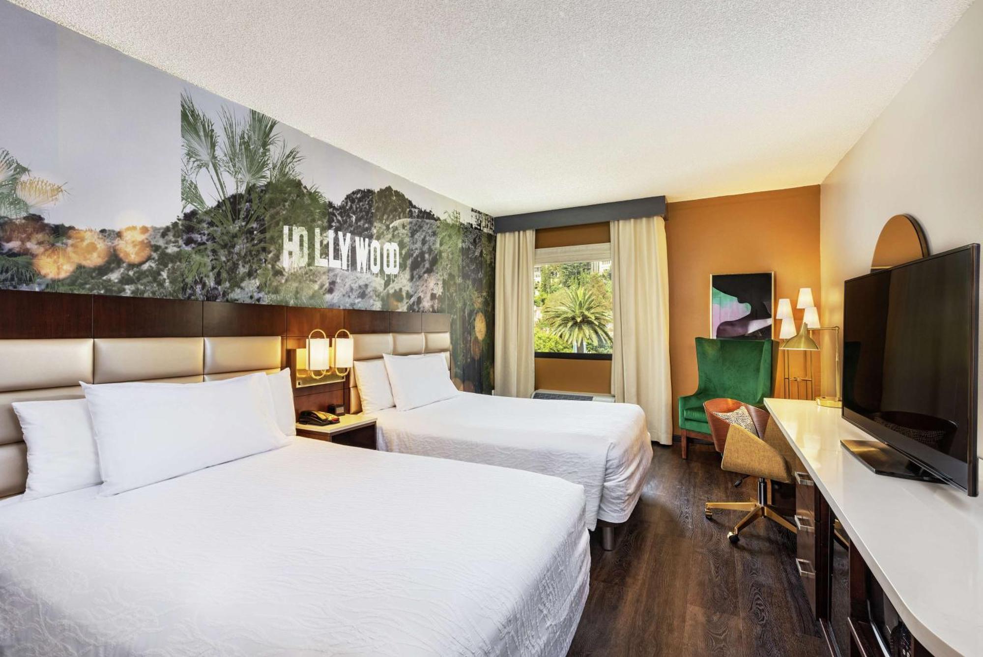 Hotel Hilton Garden Angeles / Hollywood 3*
